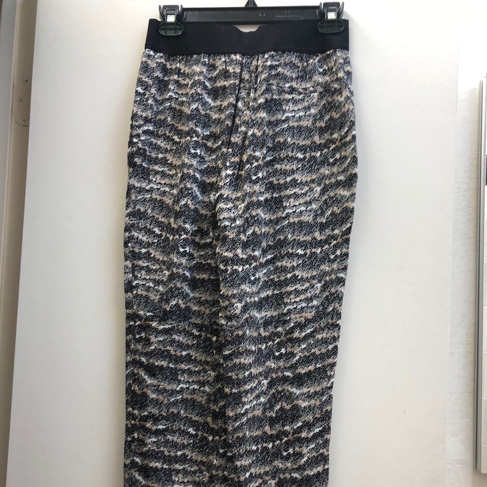 Nwt Rag And Bone Silk Pattern Pant - image 3